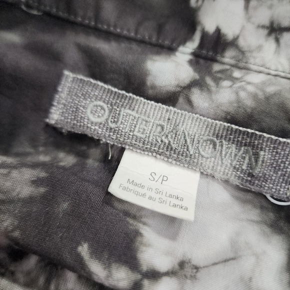 Outerknown BBQ Shirt in Galaxy Men's Button Up Short Sleeve Size Small NWT - Picture 3 of 6